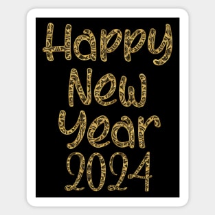 Happy New Year 2024 Sticker